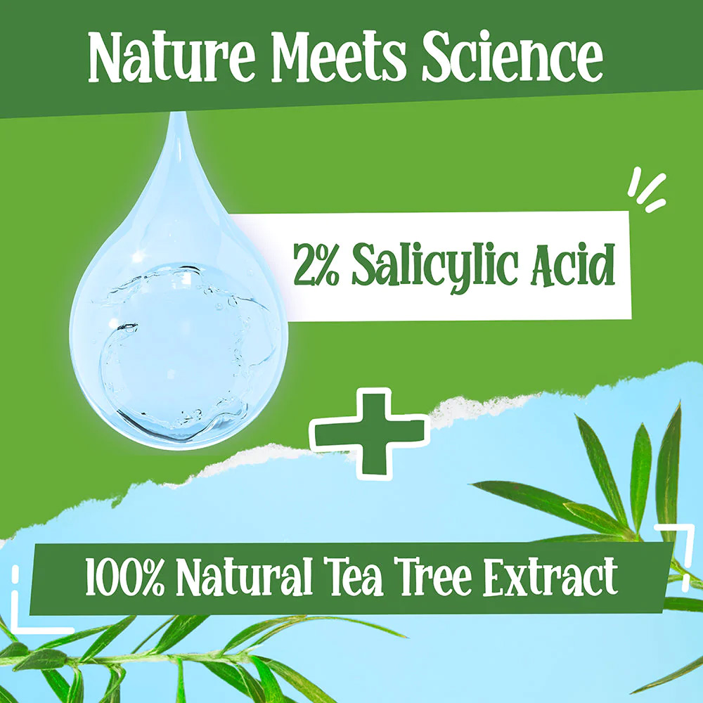 St. Ives Tea Tree Pimple Clear Deep Cleansing Face Wash 100gm Image