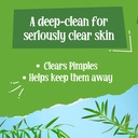 St. Ives Tea Tree Pimple Clear Deep Cleansing Face Wash 100gm Image
