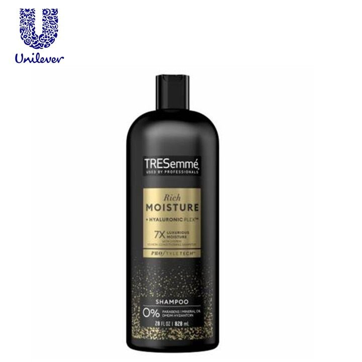 Tresemmé Rich Moisture Hydrating Shampoo 828ml Image