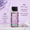 Love Beauty & Planet Argan Oil & Lavender Smooth & Serene shampoo 200ml Image