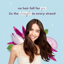 Love Beauty & Planet Onion, Black Seed & Patchouli Hairfall Control Shampoo 200ml Image
