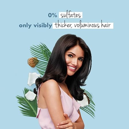 Love Beauty & Planet Coconut Water & Mimosa Flower Aroma Volume & Bounty Shampoo 200ml Image