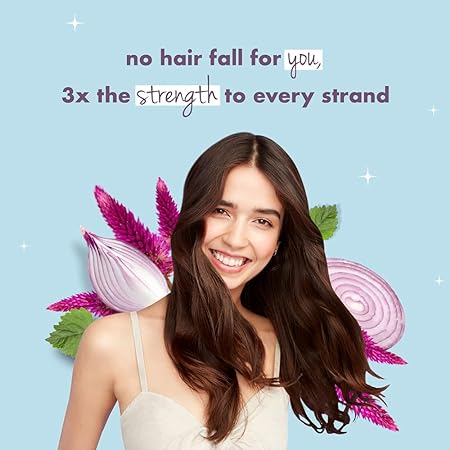 Love Beauty & Planet Onion, Black Seed & Patchouli Hairfall Control Conditioner 200ml Image