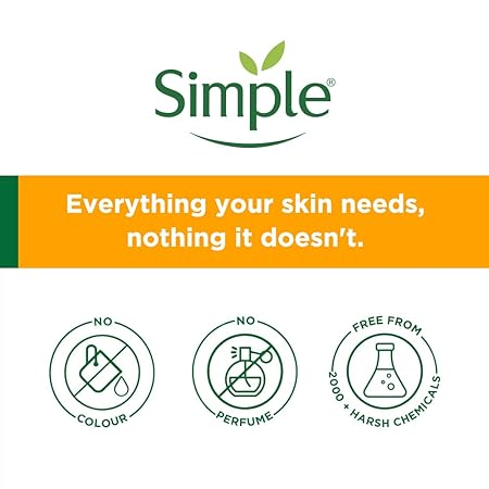 Simple Kind to Skin Vitamin C Facial Wash 150ml Image