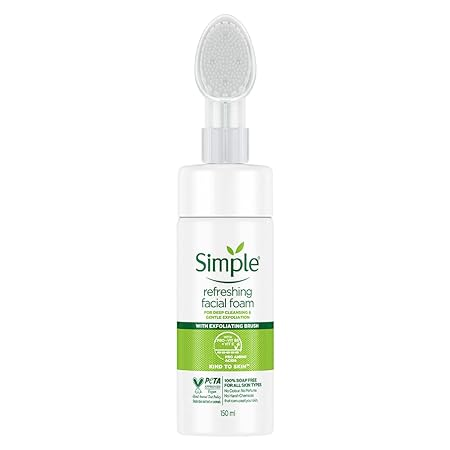 Simple Kind to Skin Refreshing Facial Foam 150ml Image