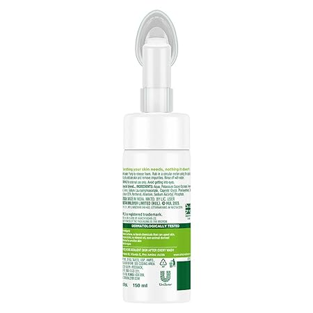 Simple Kind to Skin Refreshing Facial Foam 150ml Image
