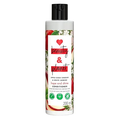 Love Beauty And Planet Apple Cider Vinegar Conditioner 200ml Image