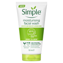 Simple Kind to Skin Moisturizing Facial Wash 150ml Image