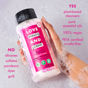 Love Beauty & Planet Rice Water & Angelica Seed Oil Curls And Waves Shampoo 400ml Image