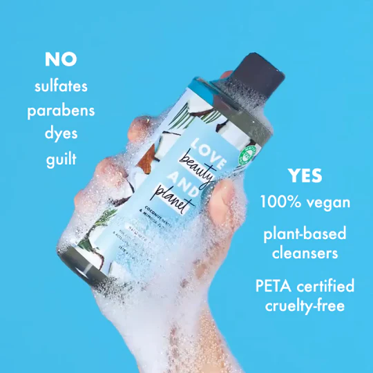 Love Beauty & Planet Coconut Water & Mimosa flower Body Wash 200ml Image