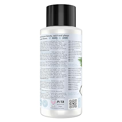 Love Beauty & Planet Coconut Water & Mimosa Flower Aroma Volume And Bounty Conditioner 400ml Image
