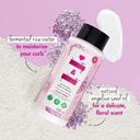 Love Beauty & Planet Rice Water & Angelica Seed Oil Curls And Waves Conditioner 400ml Image