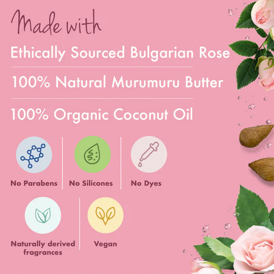 Love Beauty & Planet Murumuru Butter & Rose Blooming Conditioner 400ml Image