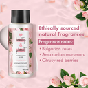 Love Beauty & Planet Murumuru Butter & Rose Blooming Conditioner 400ml Image