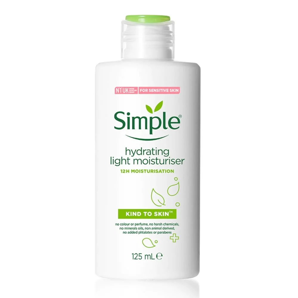 Simple Kind to Skin Hydrating Light Moisturizer 125ml Image