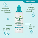 Simple Kind to Skin Daily Skin Detox Ultra Light Moisturizer 60ml Image