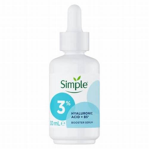 Simple Kind to Skin Serum Hyaluronic Acid+B5 30ml Image