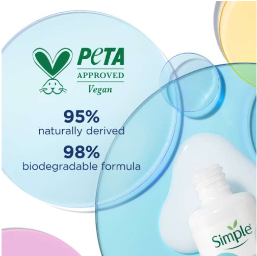 Simple Kind to Skin Serum Hyaluronic Acid+B5 30ml Image