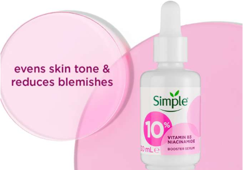 Simple Kind to Skin Serum Niacinamide 30ml Image