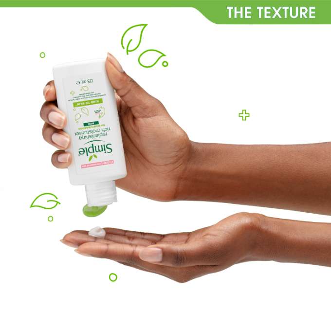 Simple Kind to Skin Replenishing Rich Moisturizer 125ml Image