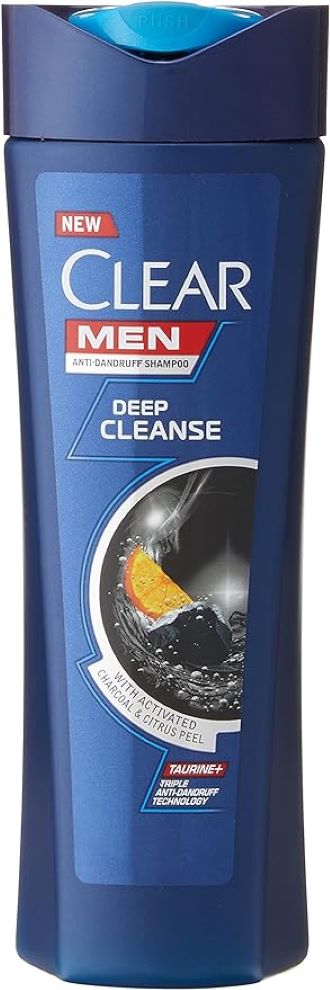 Clear Men Deep Cleanse Anti-Dandruff Shampoo, 315ml Image