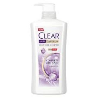 Dove Clear Complete Soft Care Shampoo 610ml Image