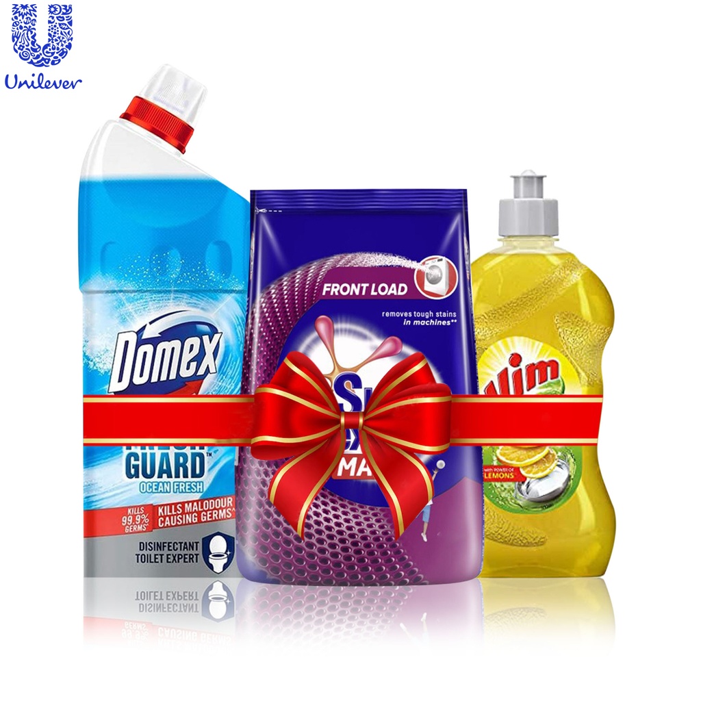 Surf Excel Laundry and Home Cleaning Bundle Combo Pack Image