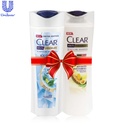 Clear Ice Cool Menthol Shampoo 325 Ml And Clear Advanced Anti-Hairfall Shampoo 325 Ml- Combo Set Image