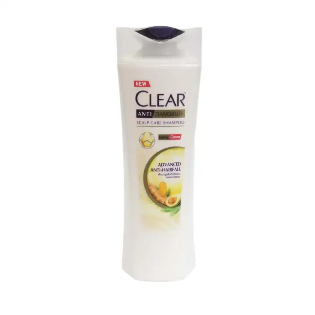 Clear Ice Cool Menthol Shampoo 325 Ml And Clear Advanced Anti-Hairfall Shampoo 325 Ml- Combo Set Image