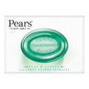 Pears Oil Clear Bar Soap With Lemon Flower Extracts- 125g Pack Of 12 Image
