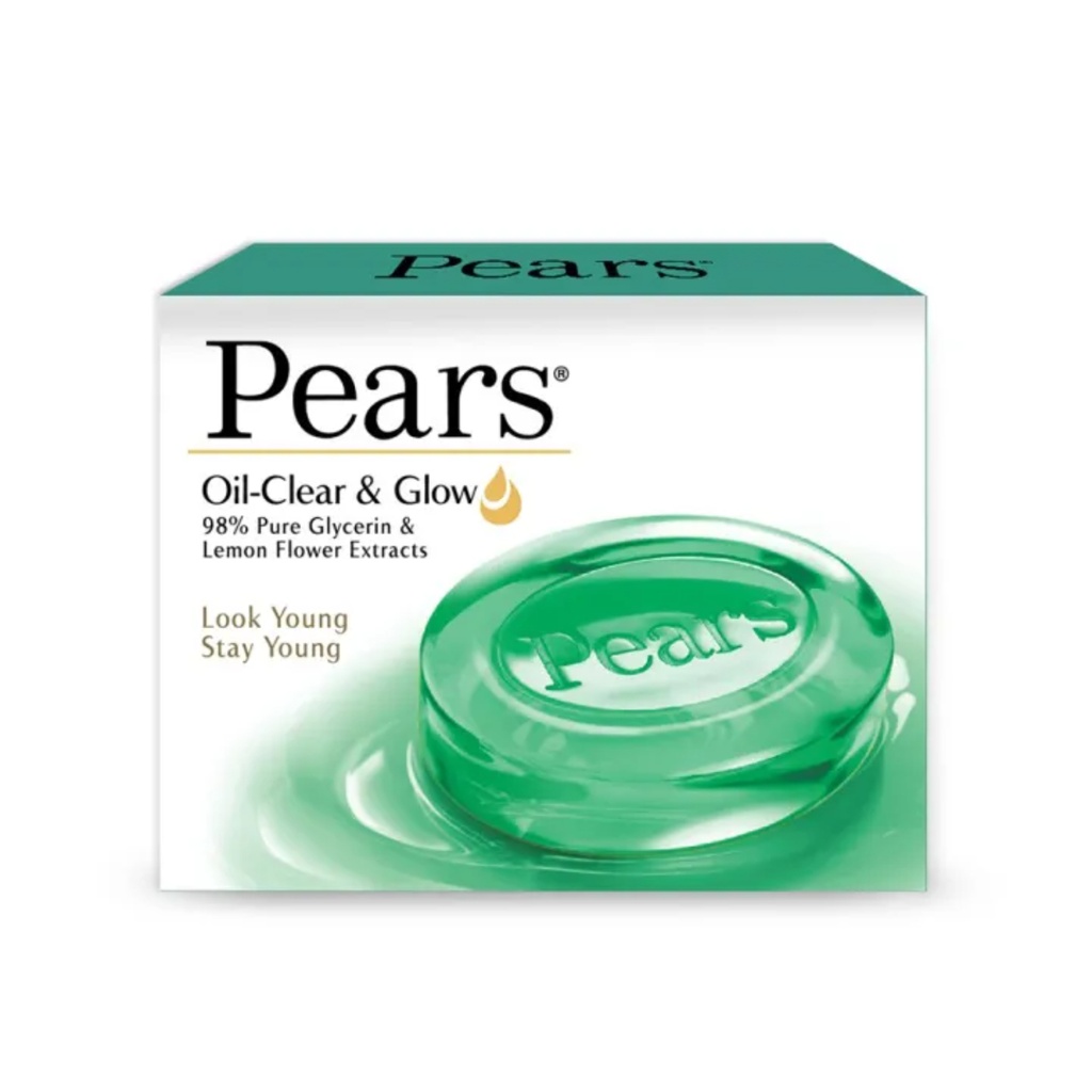Pears Oil Clear Bar Soap With Lemon Flower Extracts- 125g Pack Of 12 Image