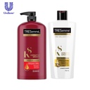Tresemme keratin smooth shampoo 1 L+Tresemme conditioner 700 ml Combo Image