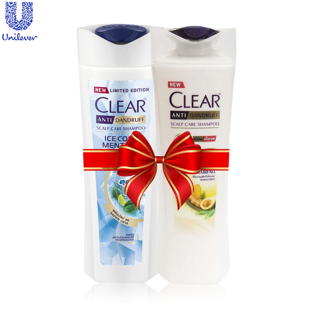Clear Shampoo Combo Set Image