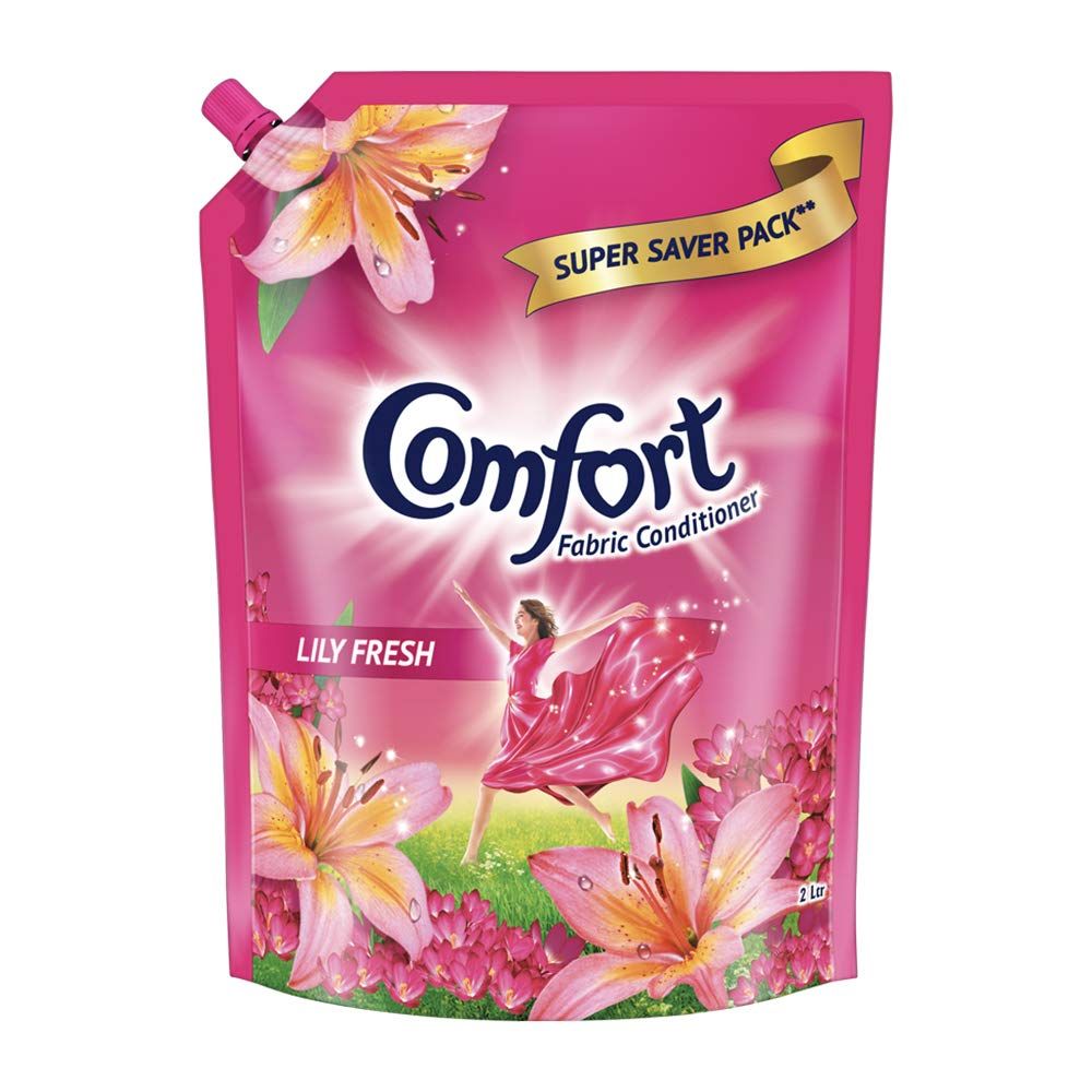 Comfort After Wash Lily Fresh Fabric Conditioner  2L Image