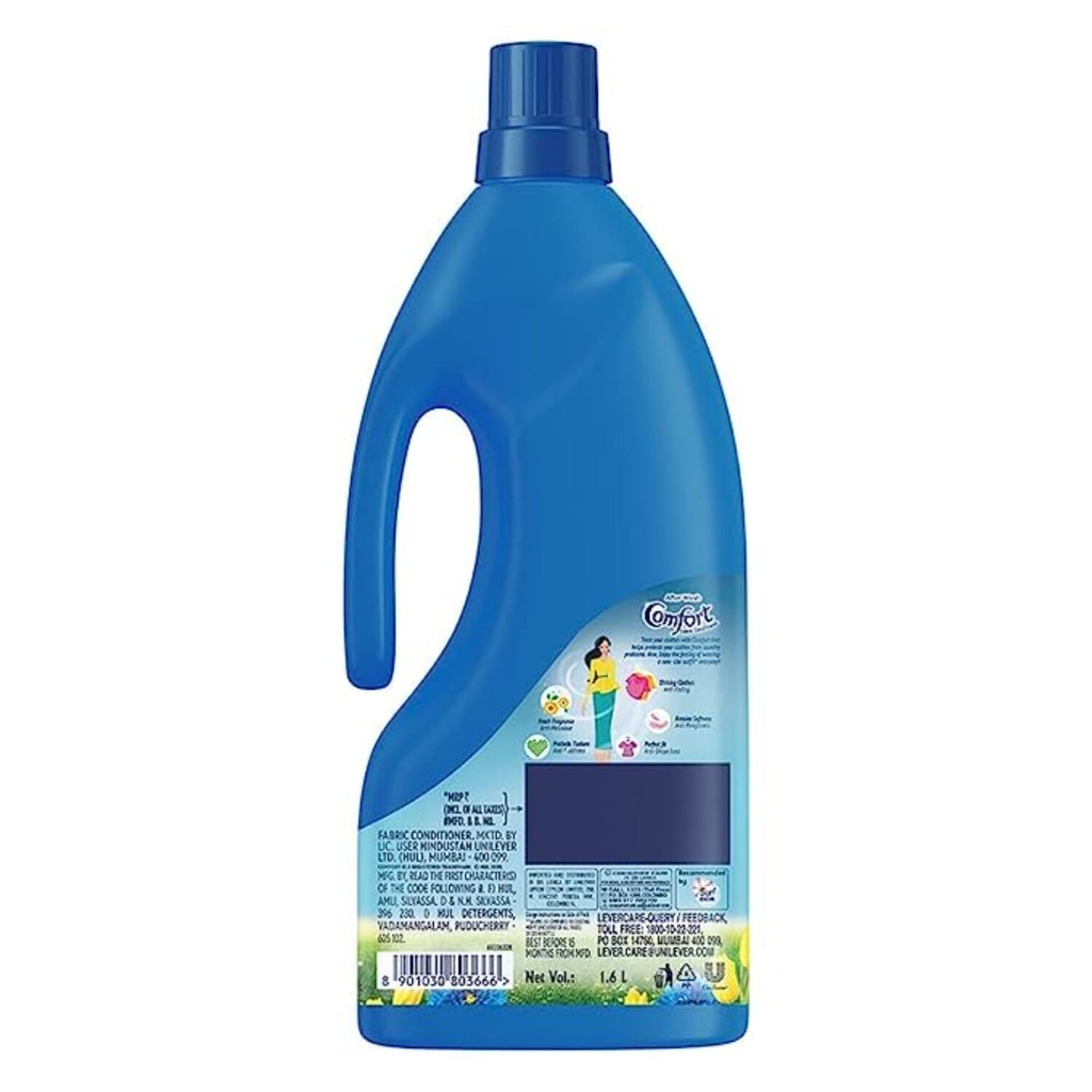Comfort Morning Fresh Fabric Conditioner 1.6 litre Image