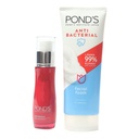 Ponds age Miracle serum 30 gm ( ponds anti bacterial facial foam 100 gm free) Image