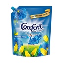Comfort Morning Fresh Fabric Conditioner 2 L Refill Pack, After Wash Liquid Fabric Softener - For Softness, Shine & Long Lasting Freshness Image