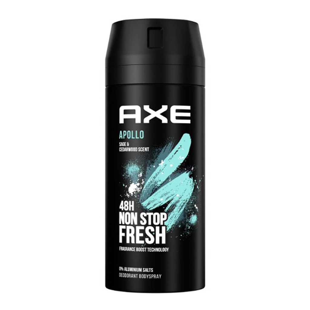 Axe Bodyspray For Men Apollo, 150 Ml Image
