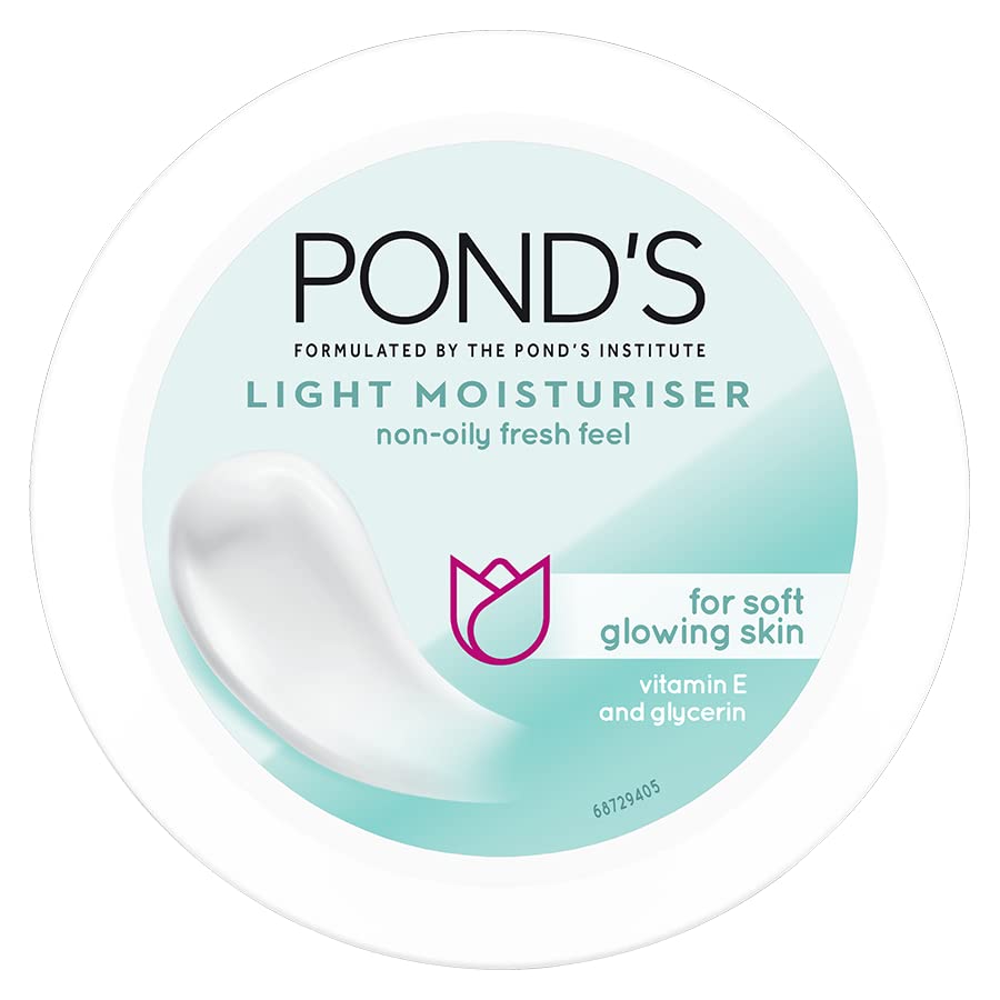 POND'S Light Moisturiser Cream, 100ml Image