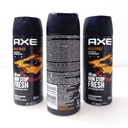 Axe Wild Spice Deodorant Spray, 150 ml Image