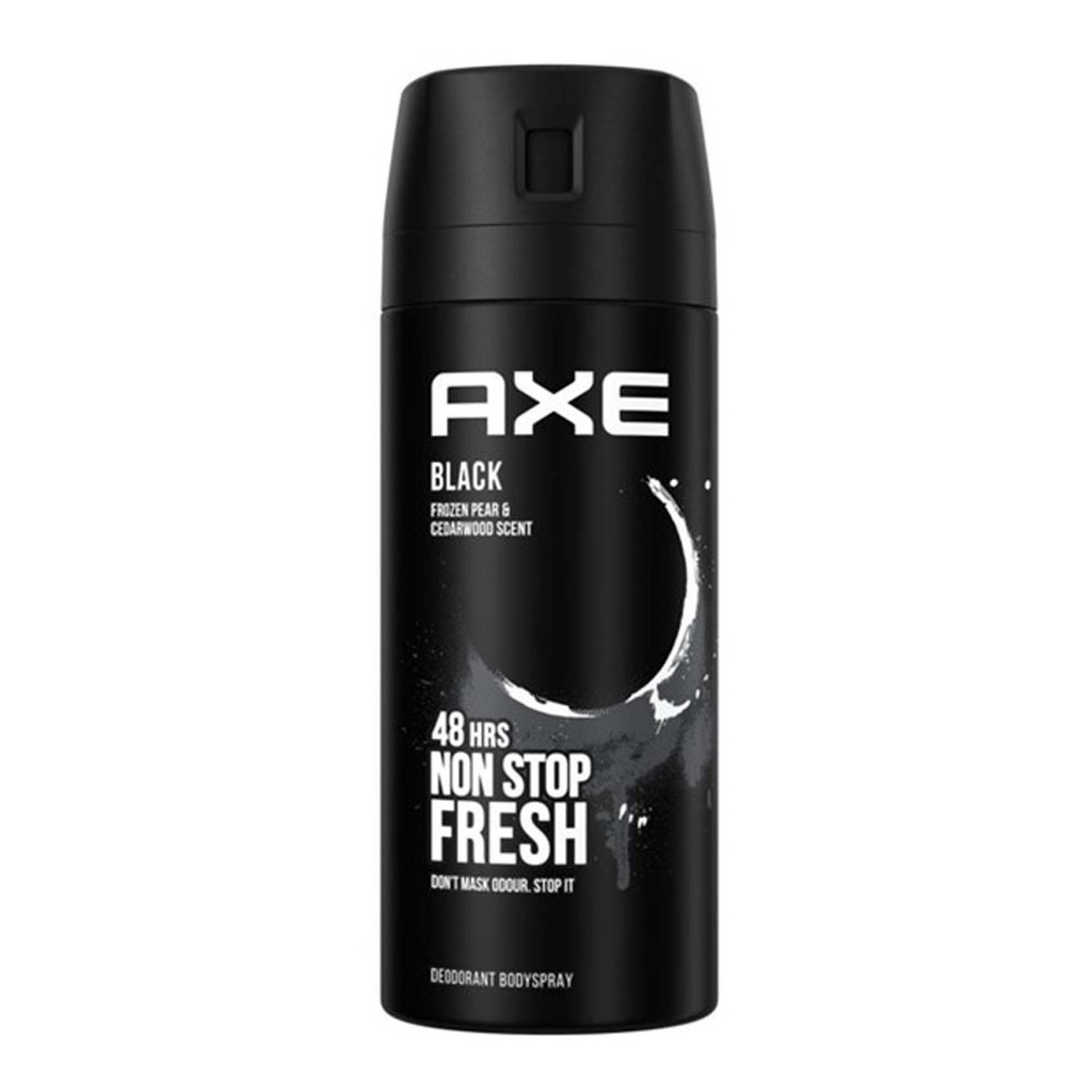 Axe Black Body Spray for Men 150ML Image