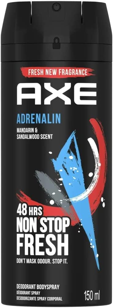 AXE Adrenalin Deodorant Body Spray 150ml Image