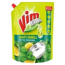 Vim Dishwash Anti Smell Liquid, Pudina, 2 Ltr Image