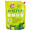 Vim Dishwash Anti Smell Liquid, Pudina, 2 Ltr Image