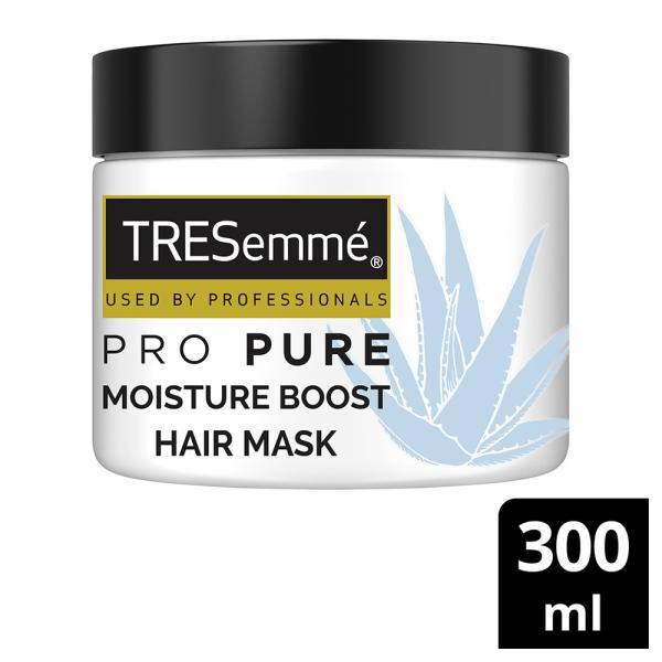 Tresemme Hyaluronic Moisture Boost Hair Mask with Hyaluronic Acid, ,&Paraben Free, 300ml Image