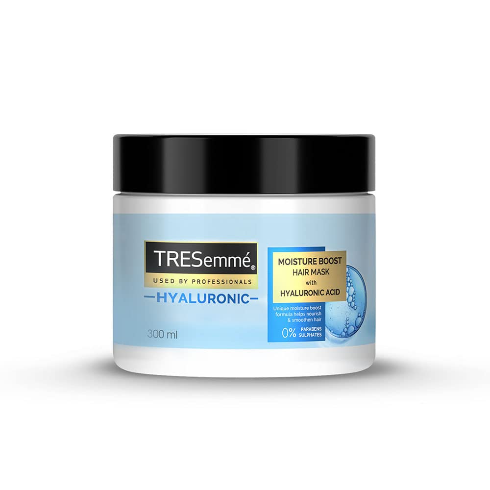 Tresemme Hyaluronic Moisture Boost Hair Mask with Hyaluronic Acid, ,&Paraben Free, 300ml Image