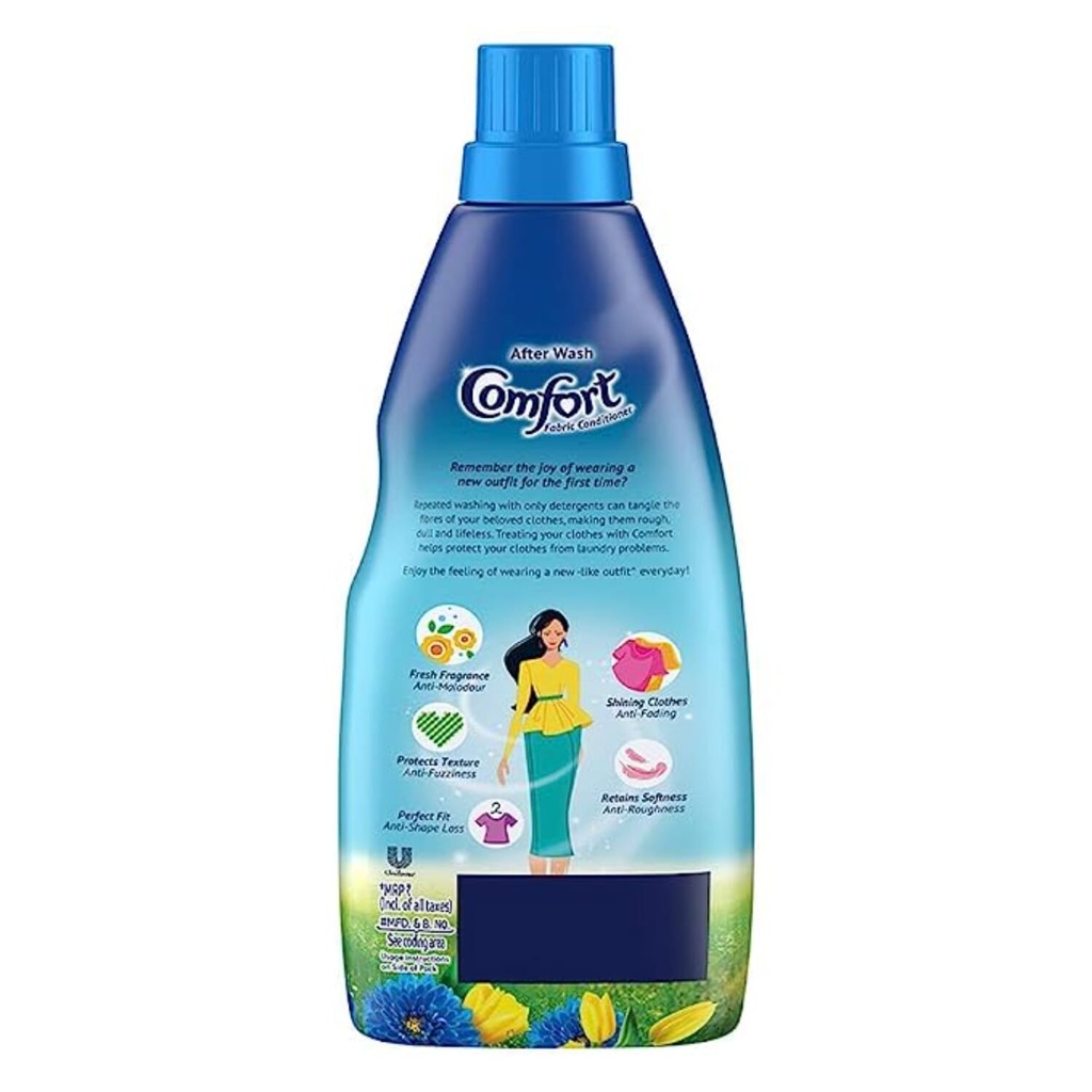Comfort Morning Fresh Fabric Conditioner 860 ML Image