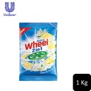 Wheel Active Blue 2 in 1 Detergent Powder 1 Kg Image