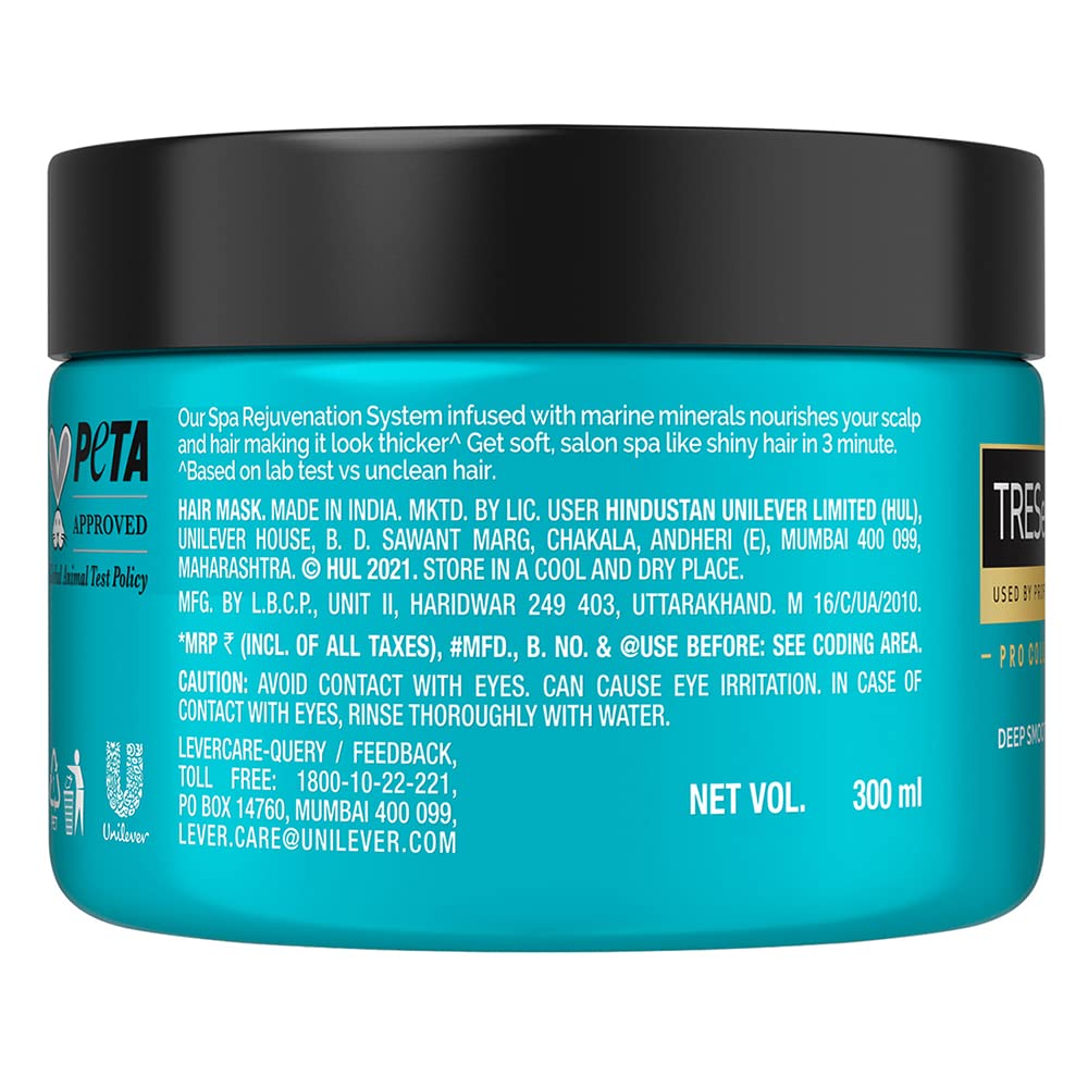 TRESemme Spa Rejevenation Hair Mask 300ml Jar Image