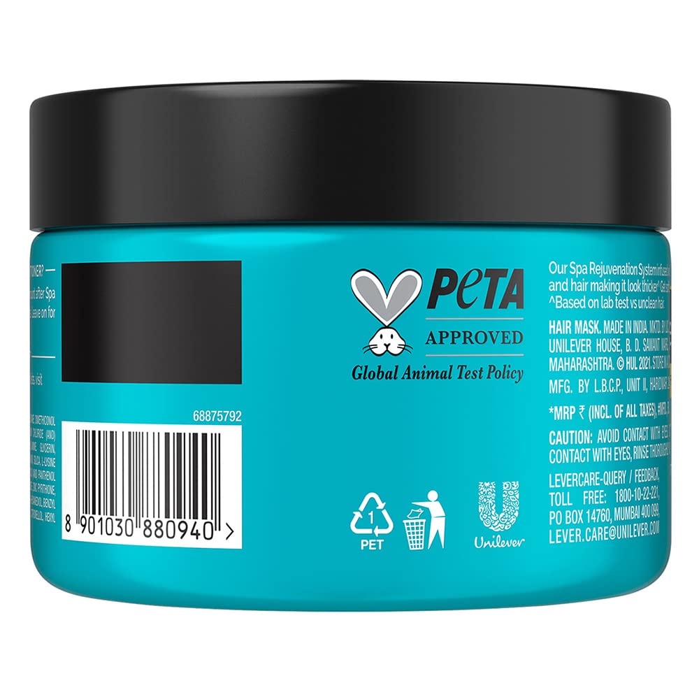 TRESemme Spa Rejevenation Hair Mask 300ml Jar Image